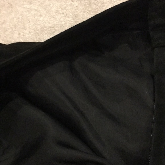 Black 100% leather Context skirt. - Picture 6 of 7